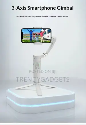 Merak M1 Portable 3-Axis Gimbal for Vlogging Streaming