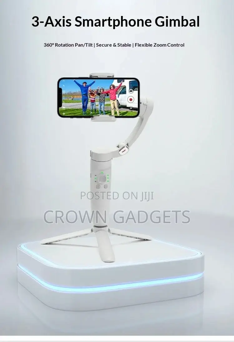 Merak M1 Portable 3-Axis Gimbal for Vlogging Streaming