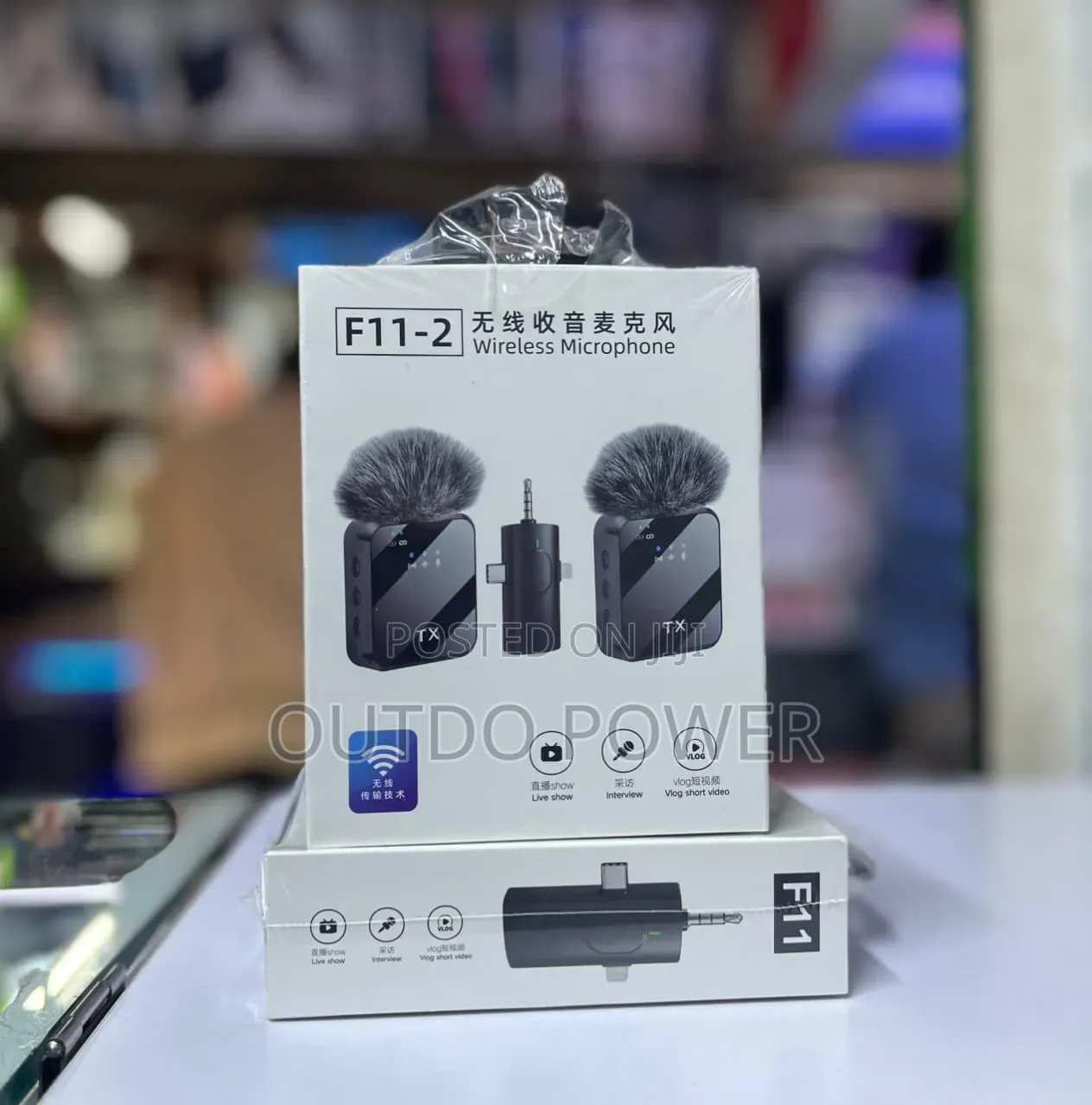 Wireless Microphone F11-2