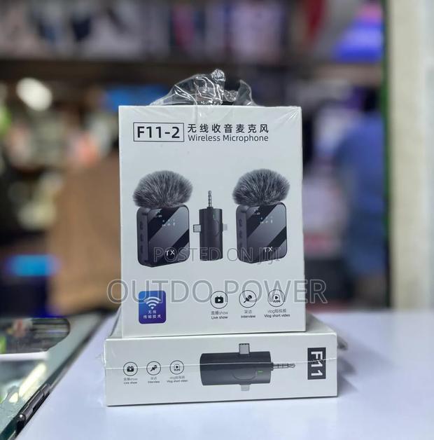 Wireless Microphone F11-2