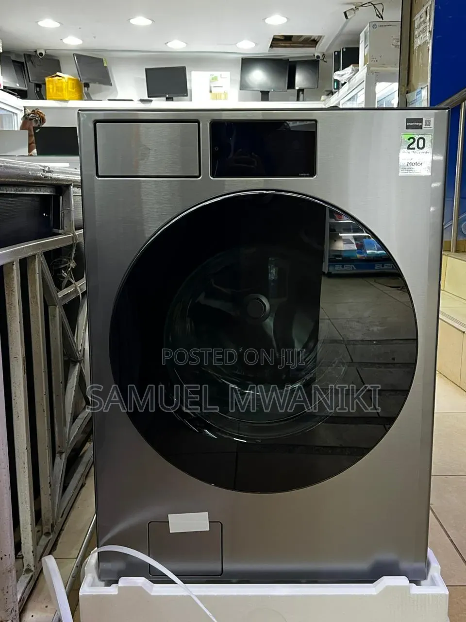 Samsung 26kg Bespoke Ai Front Load Washing Machine Full Automatic