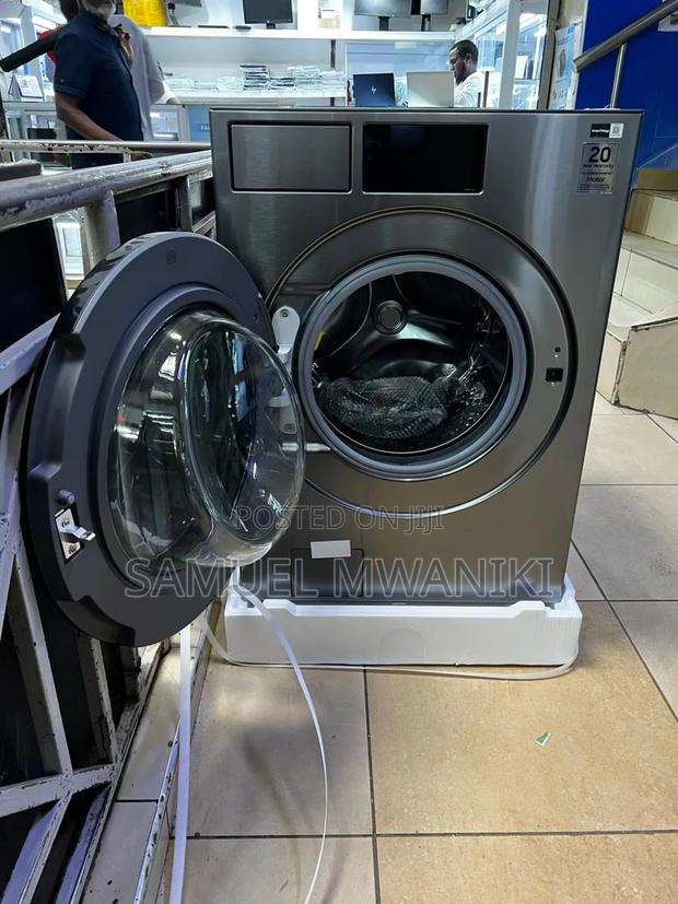 Samsung 26kg Bespoke Ai Front Load Washing Machine Full Automatic - thumbnail 2