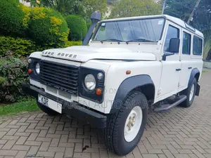 Land Rover Defender 2007 White