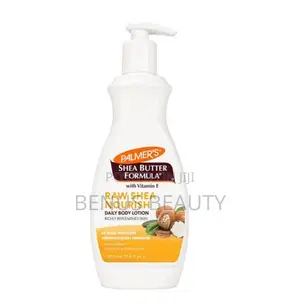 Palmers Cocoa Butter Raw Shea Nourish Daily Body Lotion 400ml