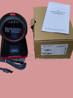 Table Mount Scanner Xb 8602 – 2d Desktop Barcode Scanner