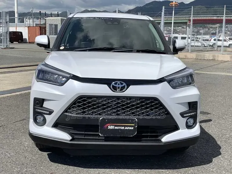 Toyota Raize 1.0 FWD 2019 White
