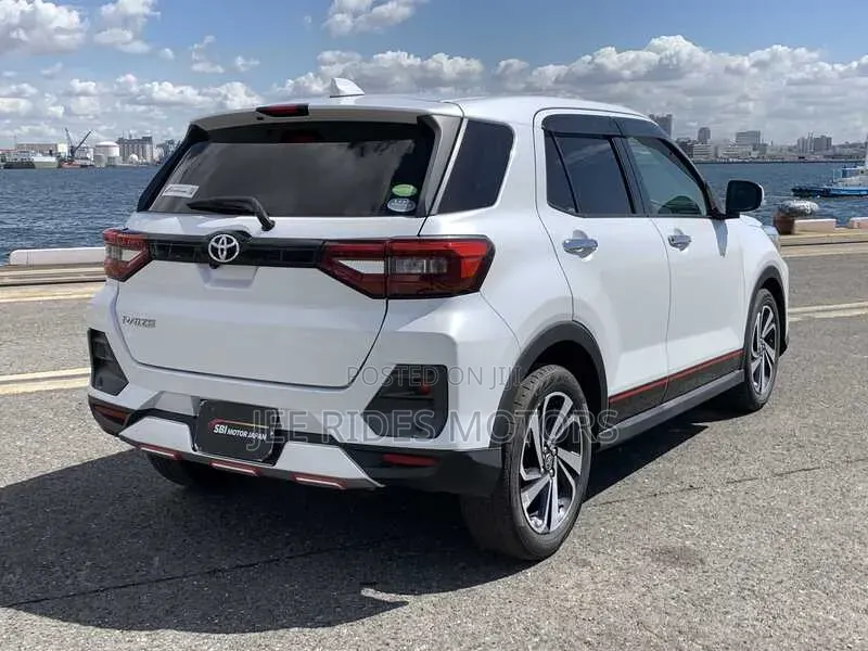 Toyota Raize 1.0 FWD 2019 White