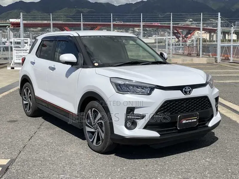 Toyota Raize 1.0 FWD 2019 White