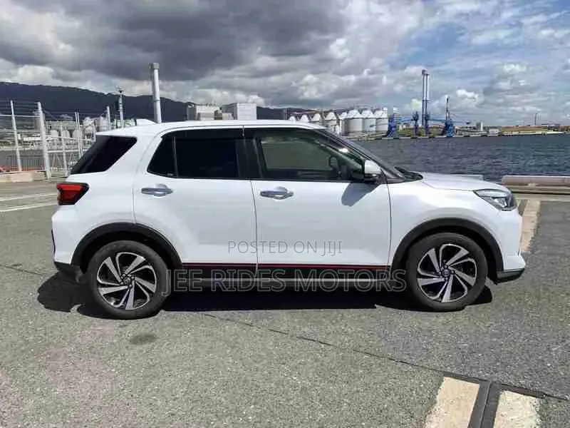 Toyota Raize 1.0 FWD 2019 White