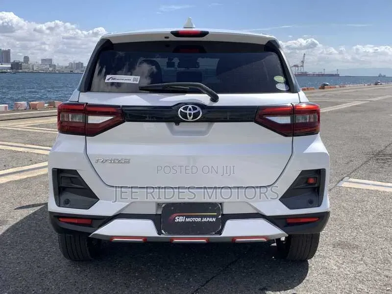 Toyota Raize 1.0 FWD 2019 White