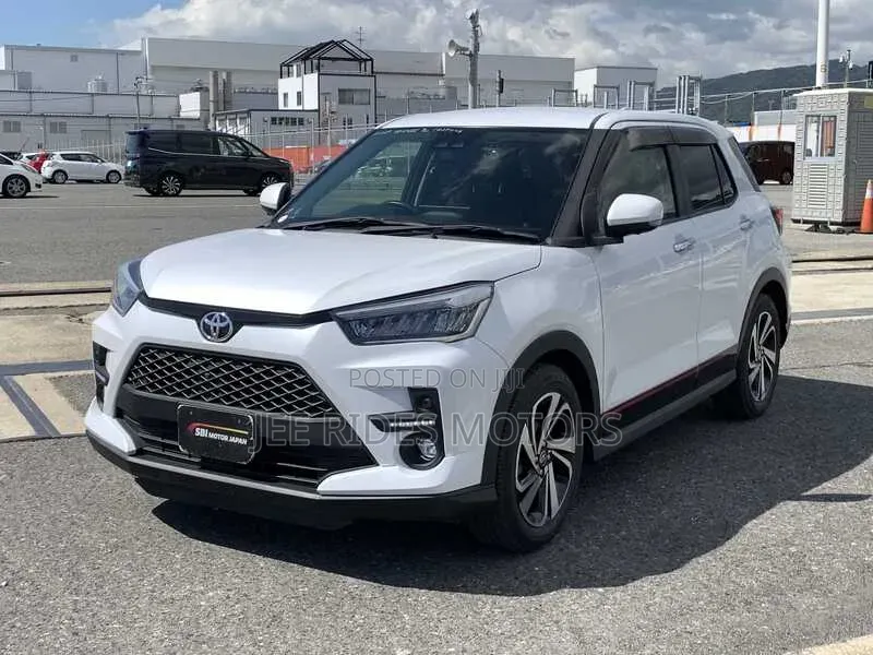 Toyota Raize 1.0 FWD 2019 White