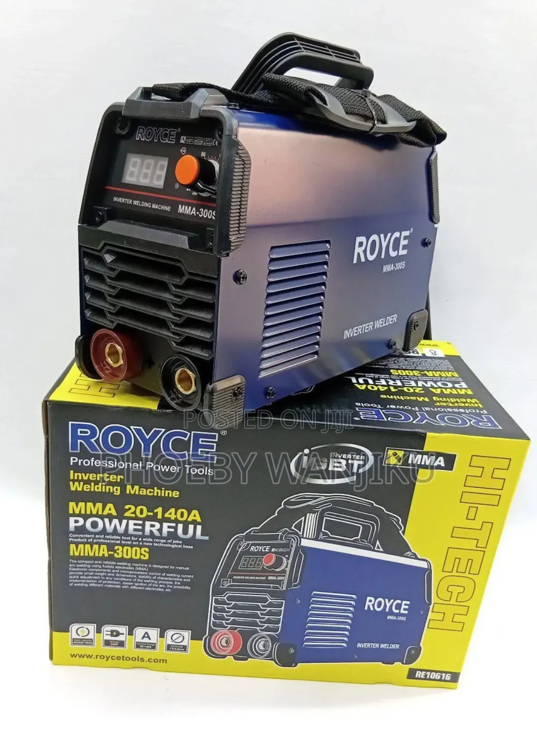 Royce Welding Machine 300amps/300amps Welding Machine Royce