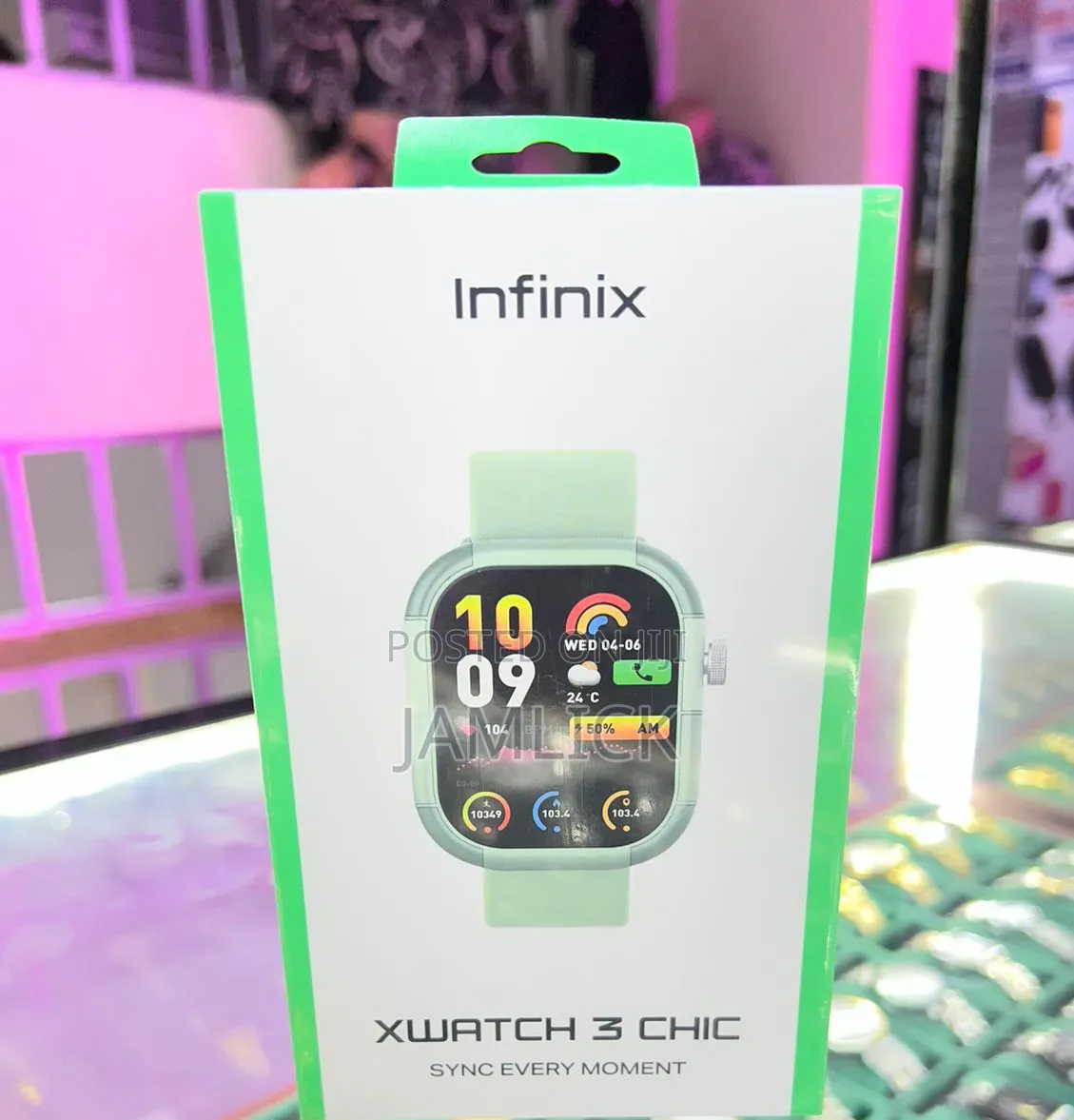 Infinix Xwatch 3 Chic Smartwatch –Bc