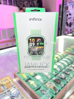 Infinix Xwatch 3 Chic Smartwatch –Bc