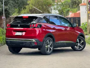 Peugeot 3008 2019 Red