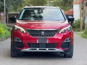Peugeot 3008 2019 Red