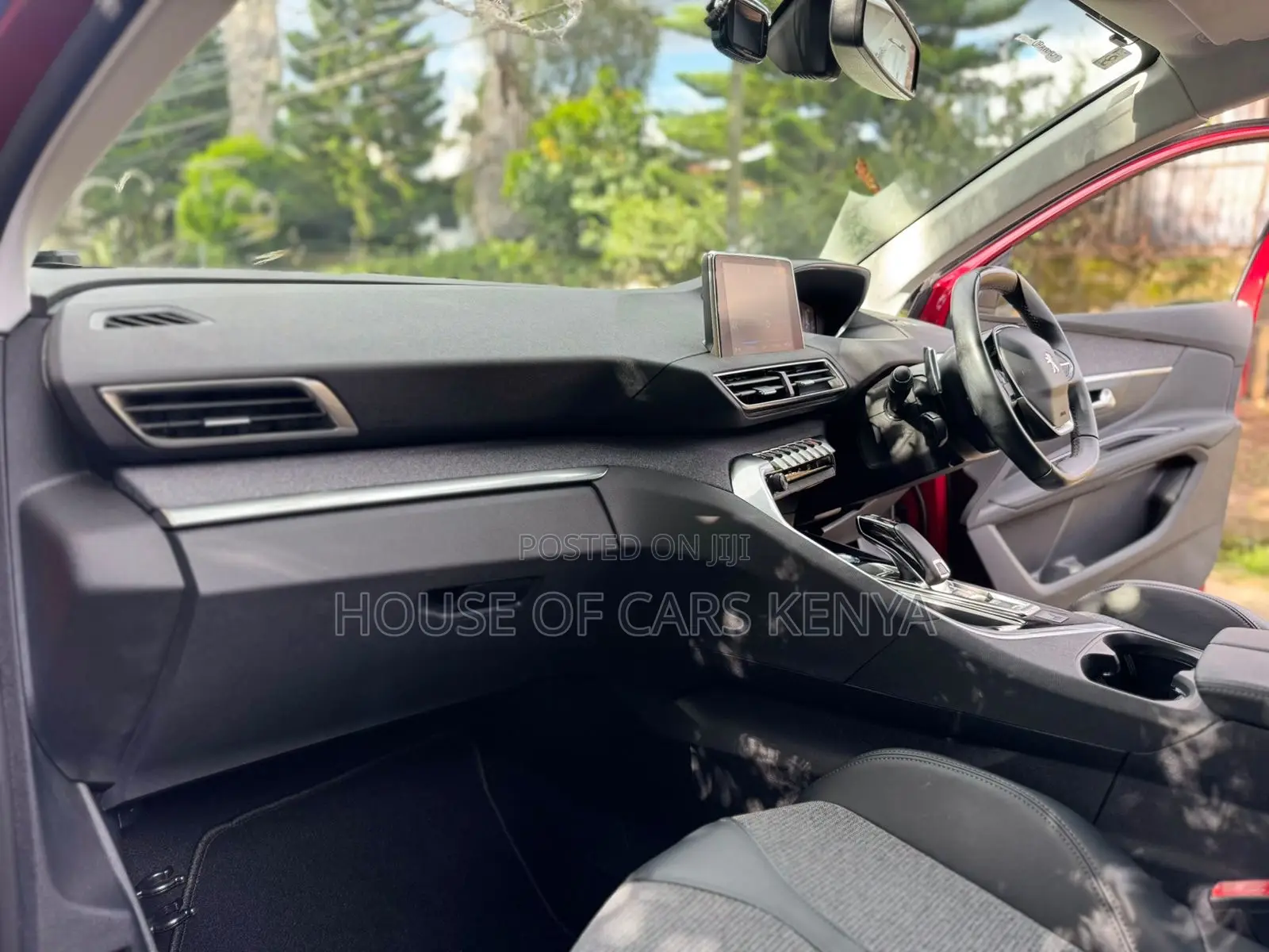 Peugeot 3008 2019 Red
