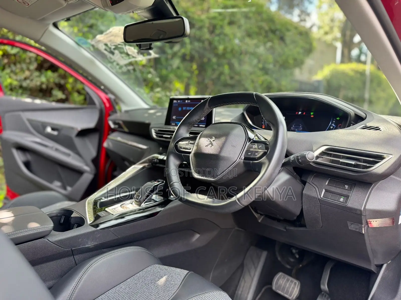 Peugeot 3008 2019 Red