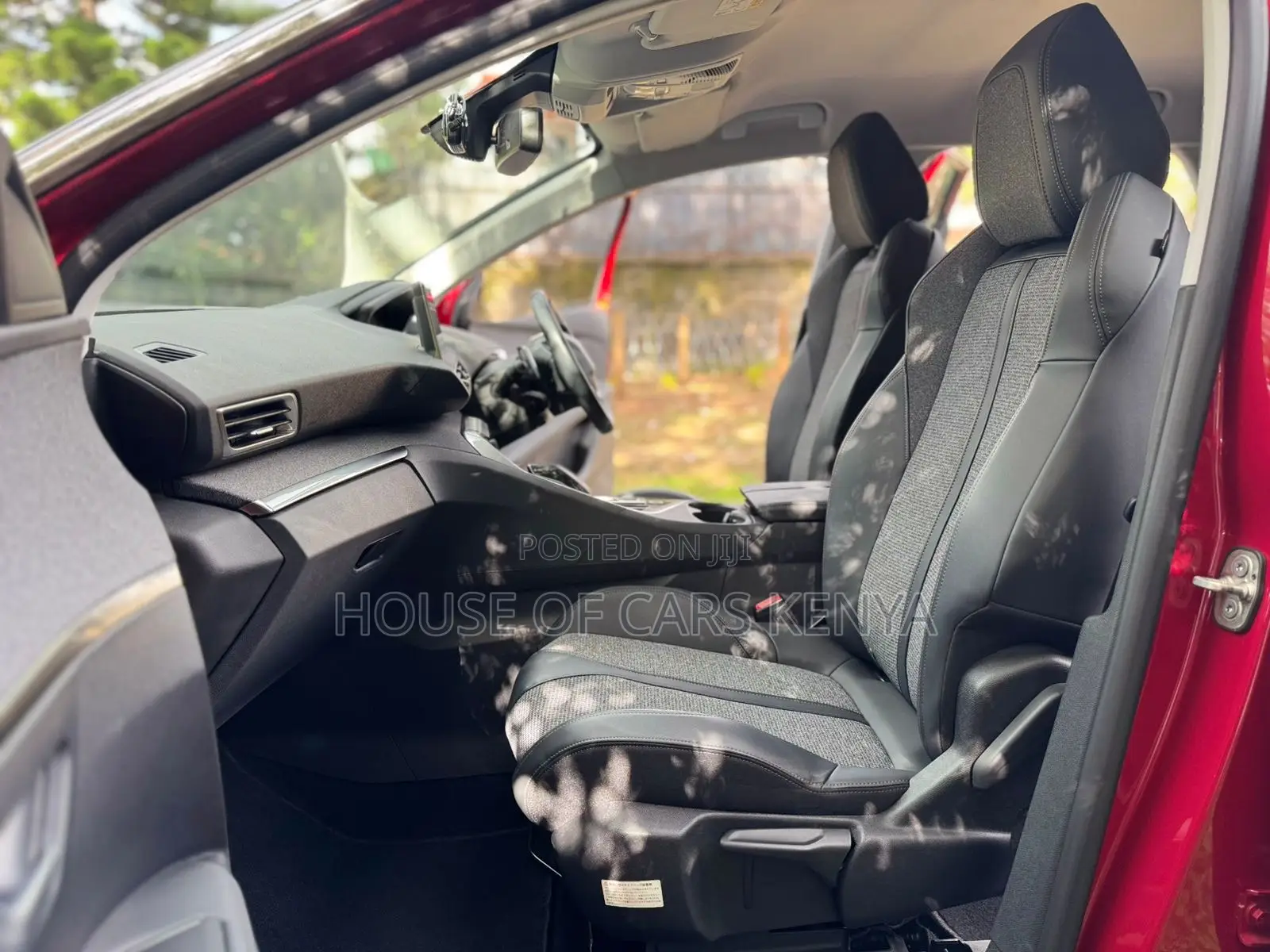 Peugeot 3008 2019 Red