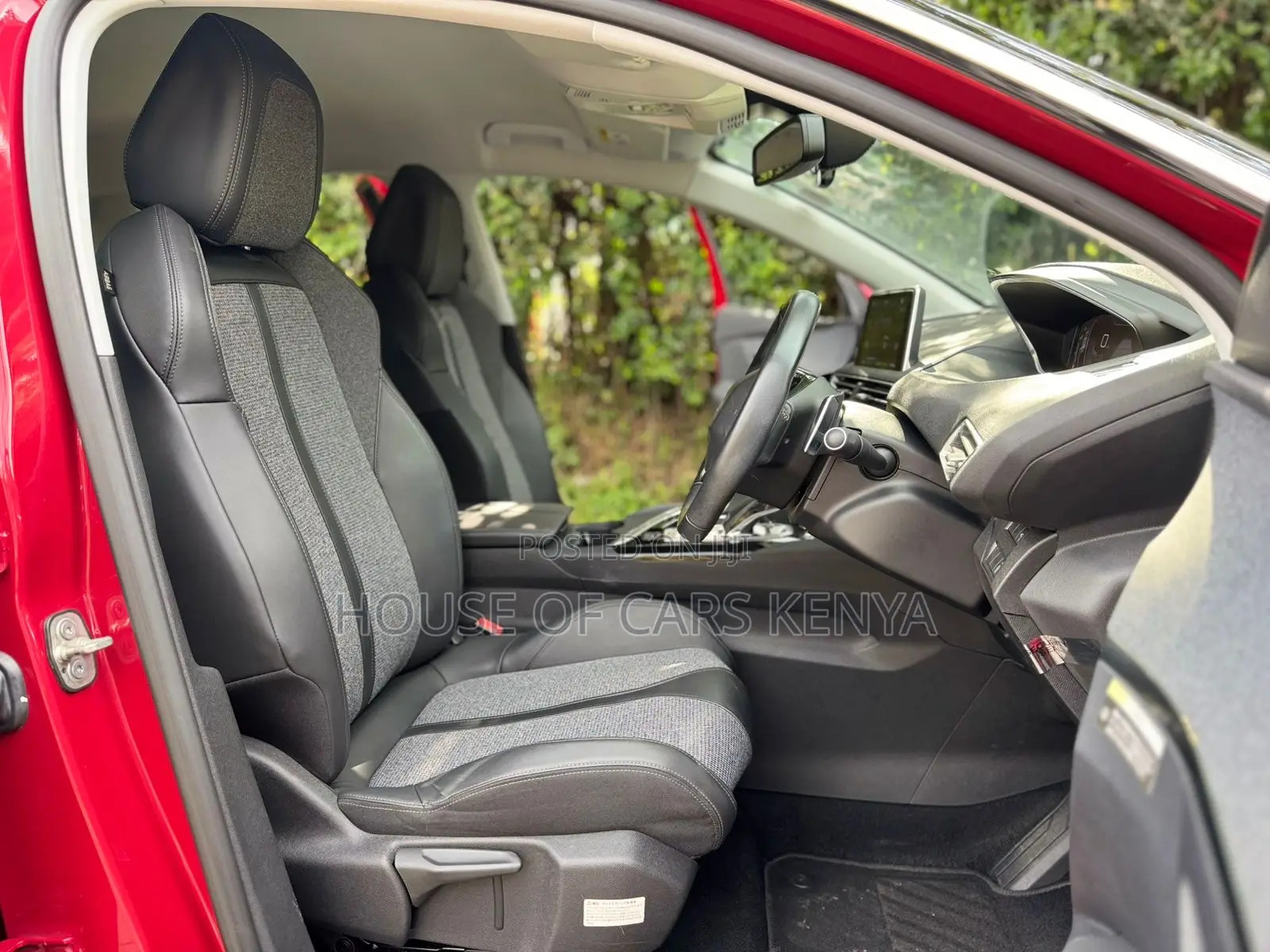 Peugeot 3008 2019 Red