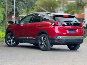 Peugeot 3008 2019 Red