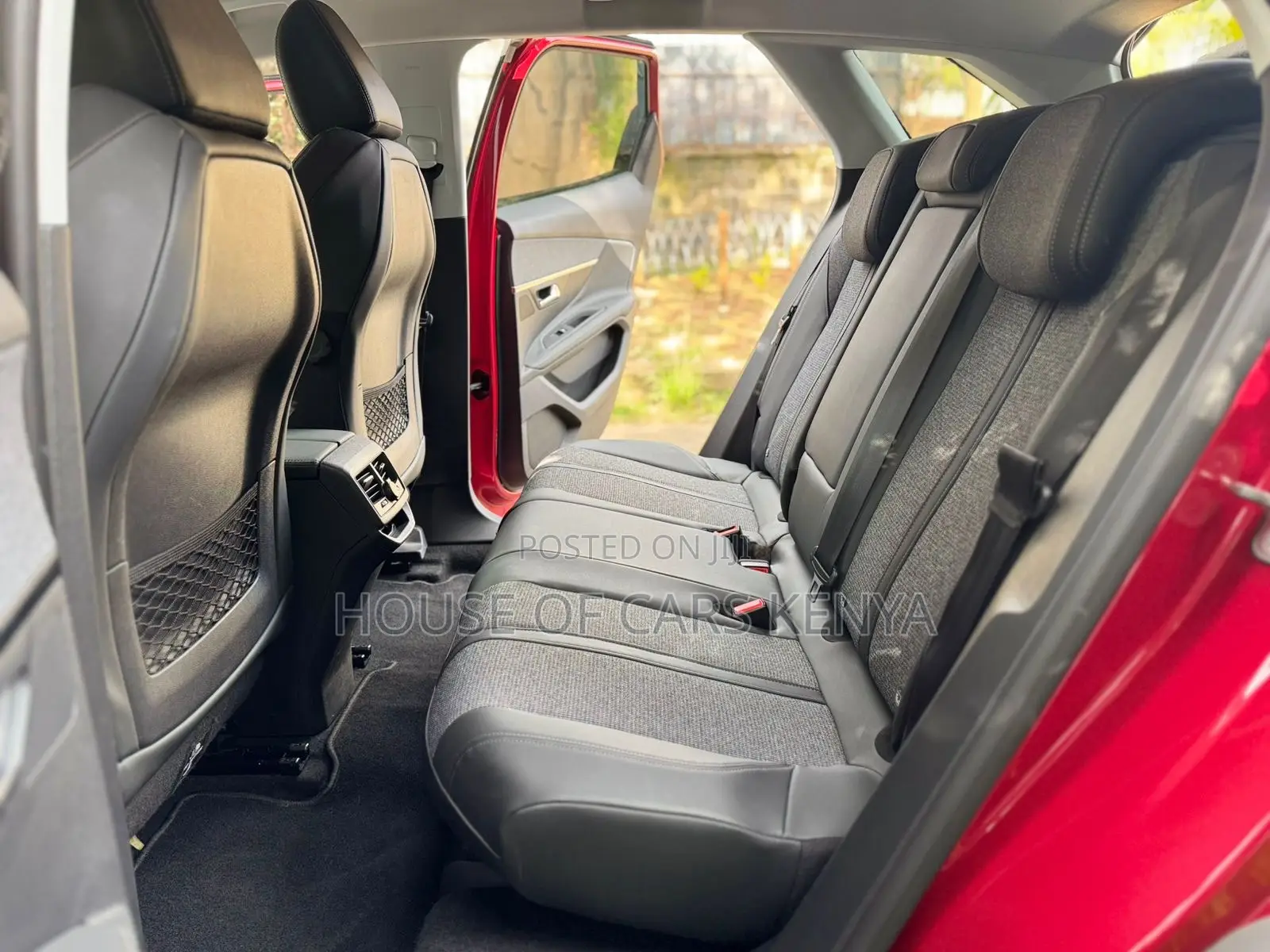 Peugeot 3008 2019 Red