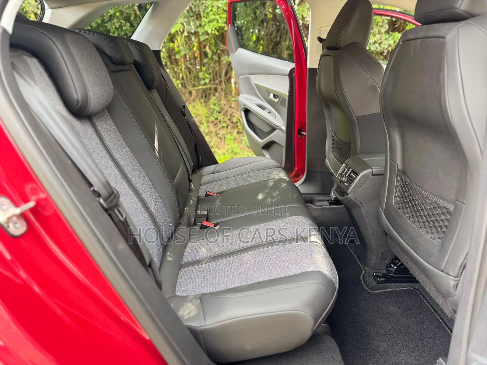 Peugeot 3008 2019 Red