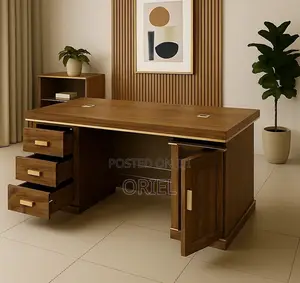 Office Desk : 1400mm Office Durable Staff Desk