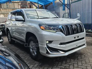 Toyota Land Cruiser Prado 2.7 2020 White