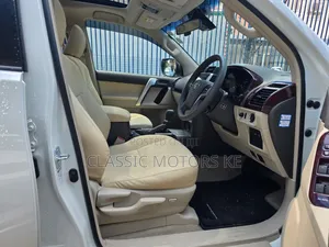 Toyota Land Cruiser Prado 2.7 2020 White