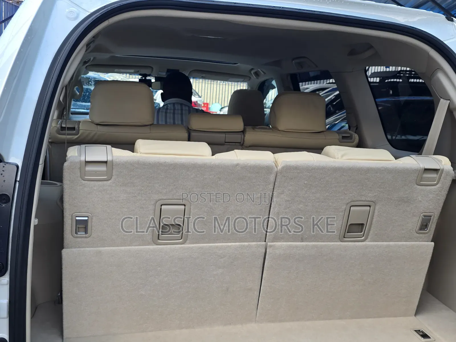 Toyota Land Cruiser Prado 2.7 2020 White