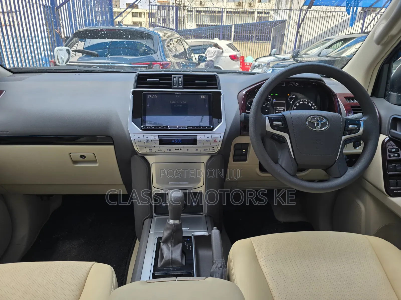 Toyota Land Cruiser Prado 2.7 2020 White
