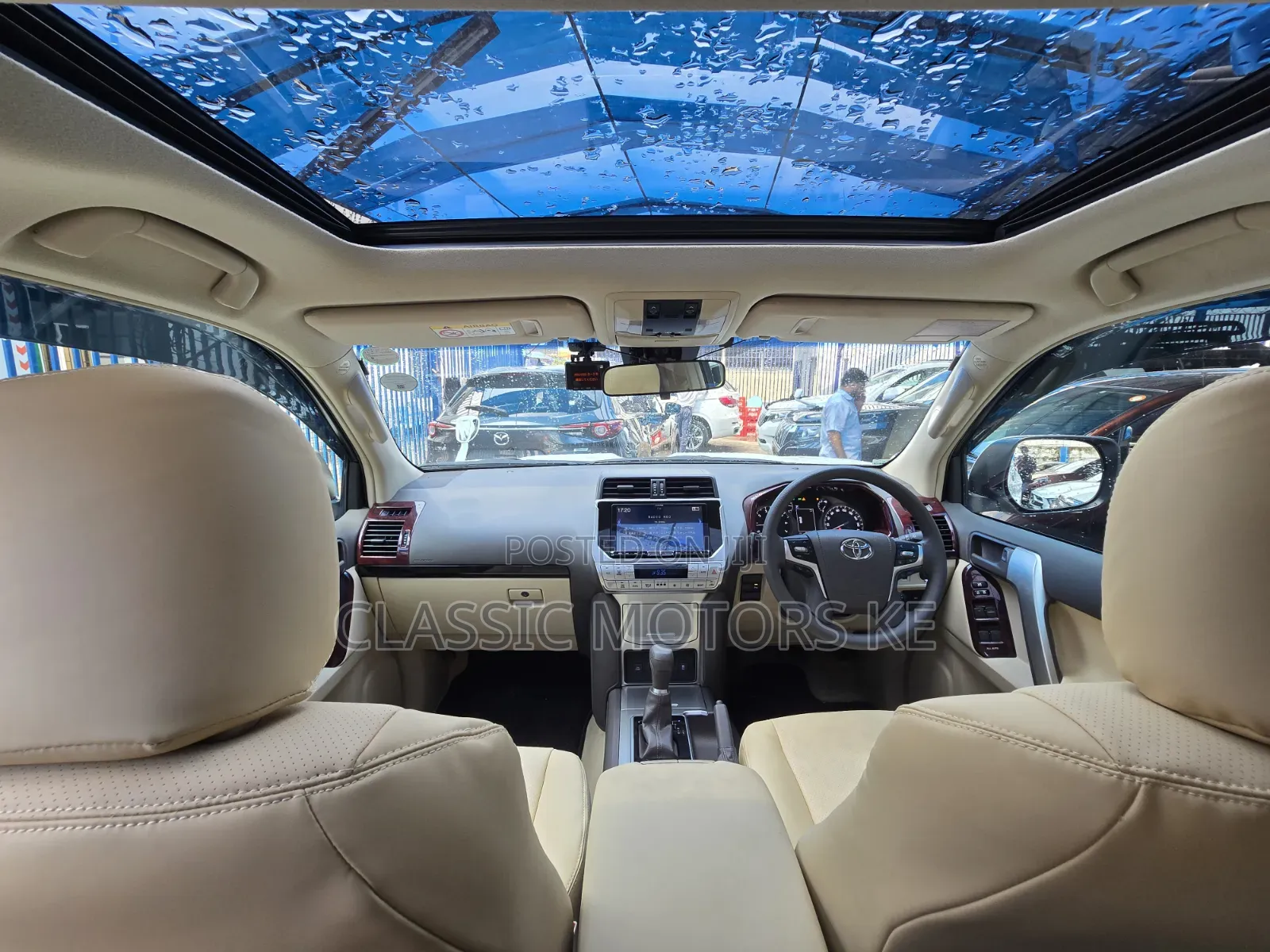 Toyota Land Cruiser Prado 2.7 2020 White