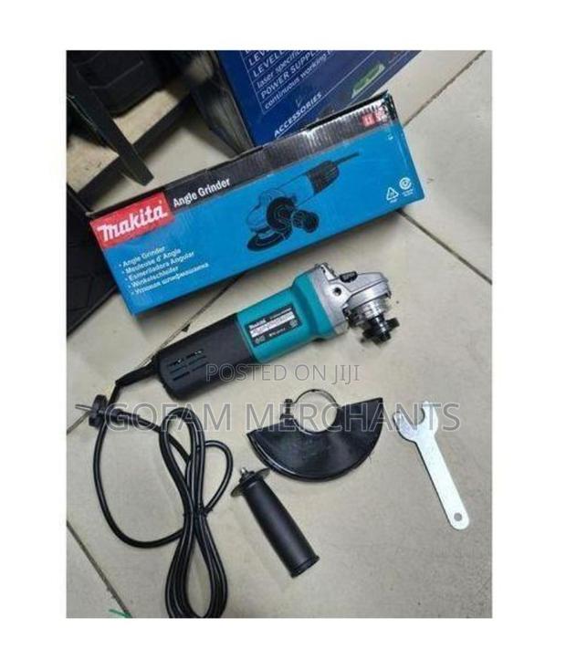 Makita Angle Grinder 4.5 Inches - thumbnail 2