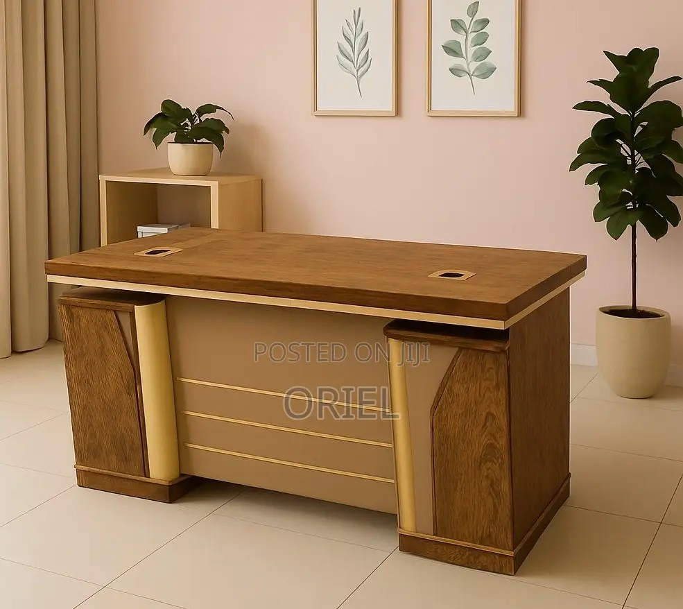 Office Desk : 1400mm Office Durable Staff Desk