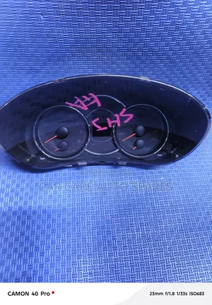 Dashboard Clock Subaru 2016