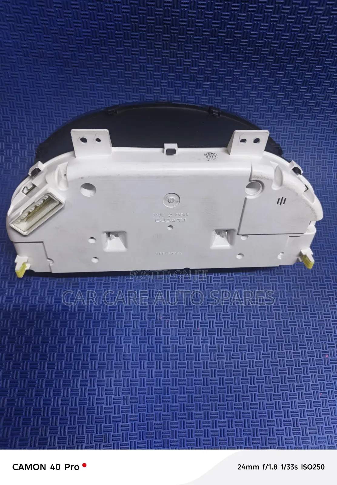 Dashboard Clock Subaru 2016