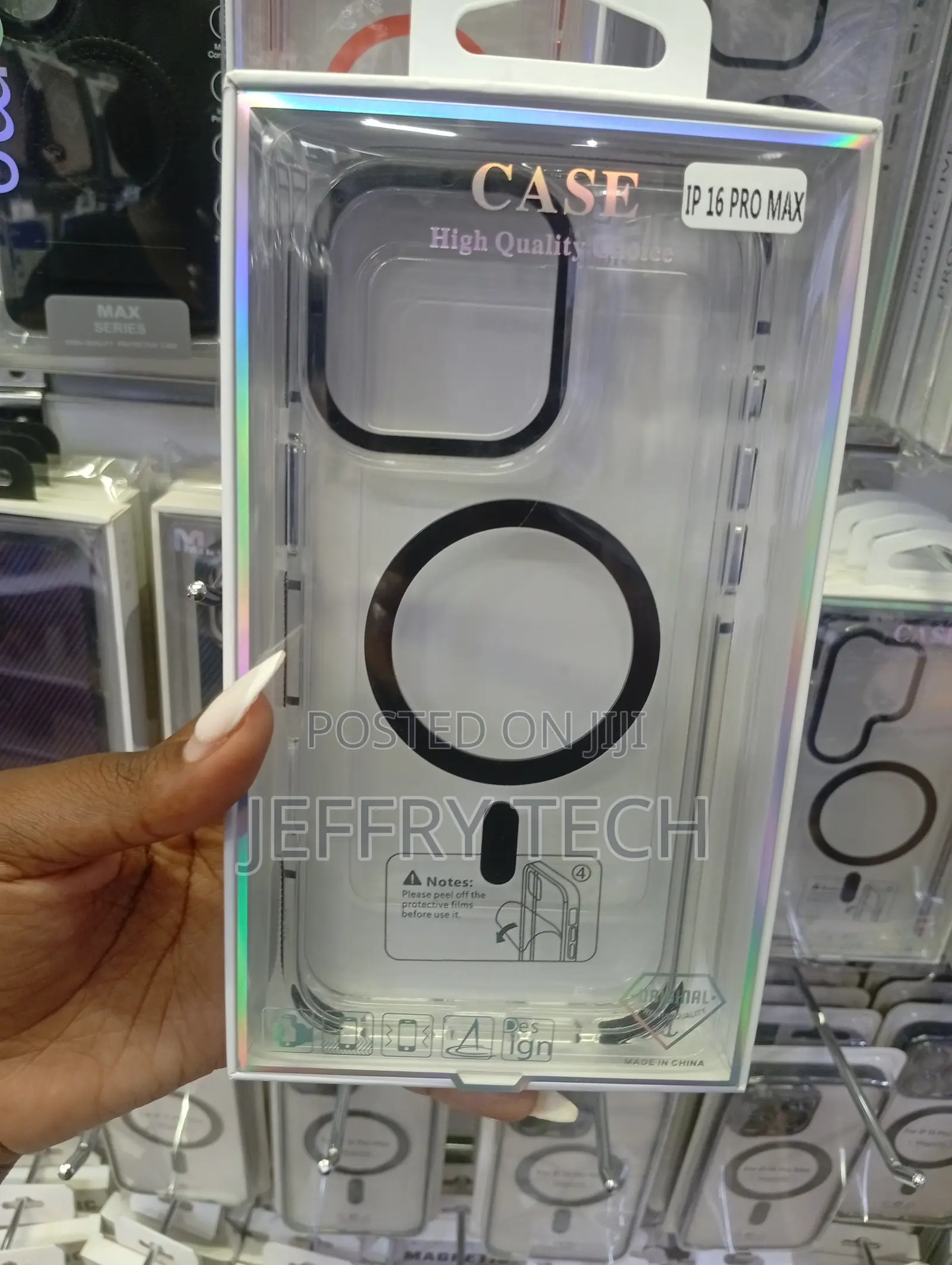 iPhone 16 Pro Max Poteen Brand Case
