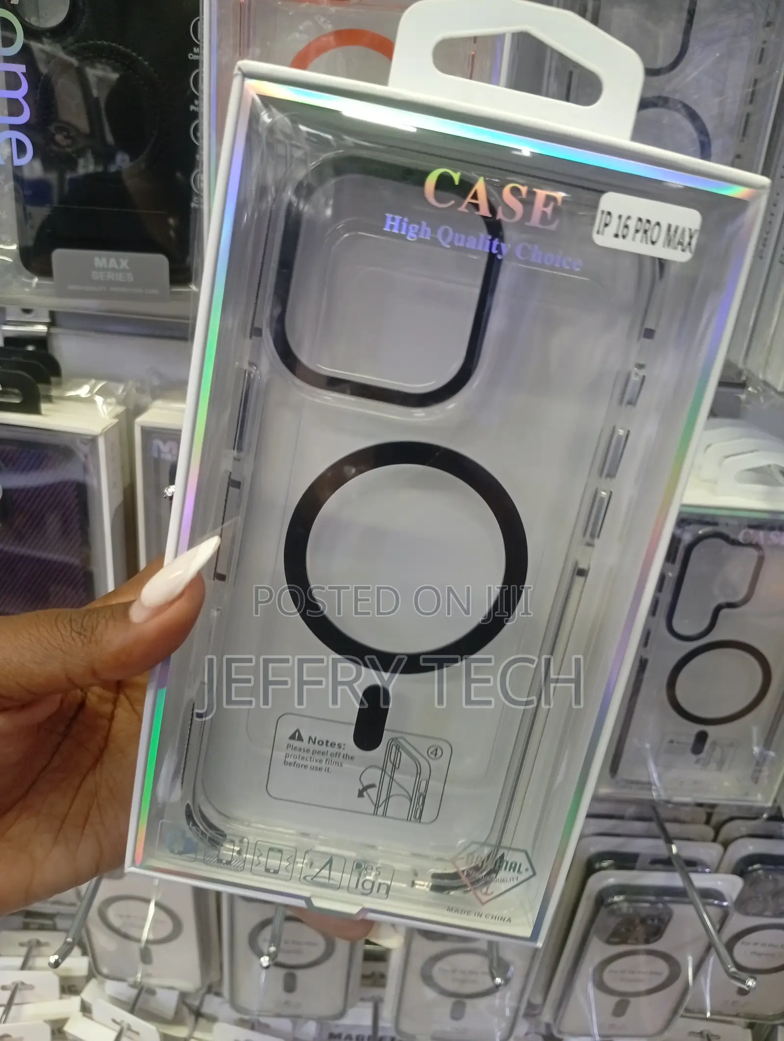 iPhone 16 Pro Max Poteen Brand Case