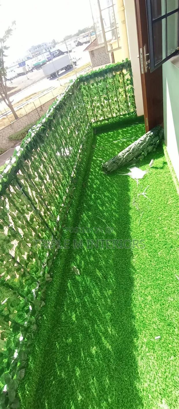 Green Floor Balcony Grass - main view