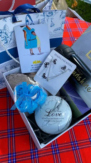 Mother's Day Gift Pack With Jewellery Set