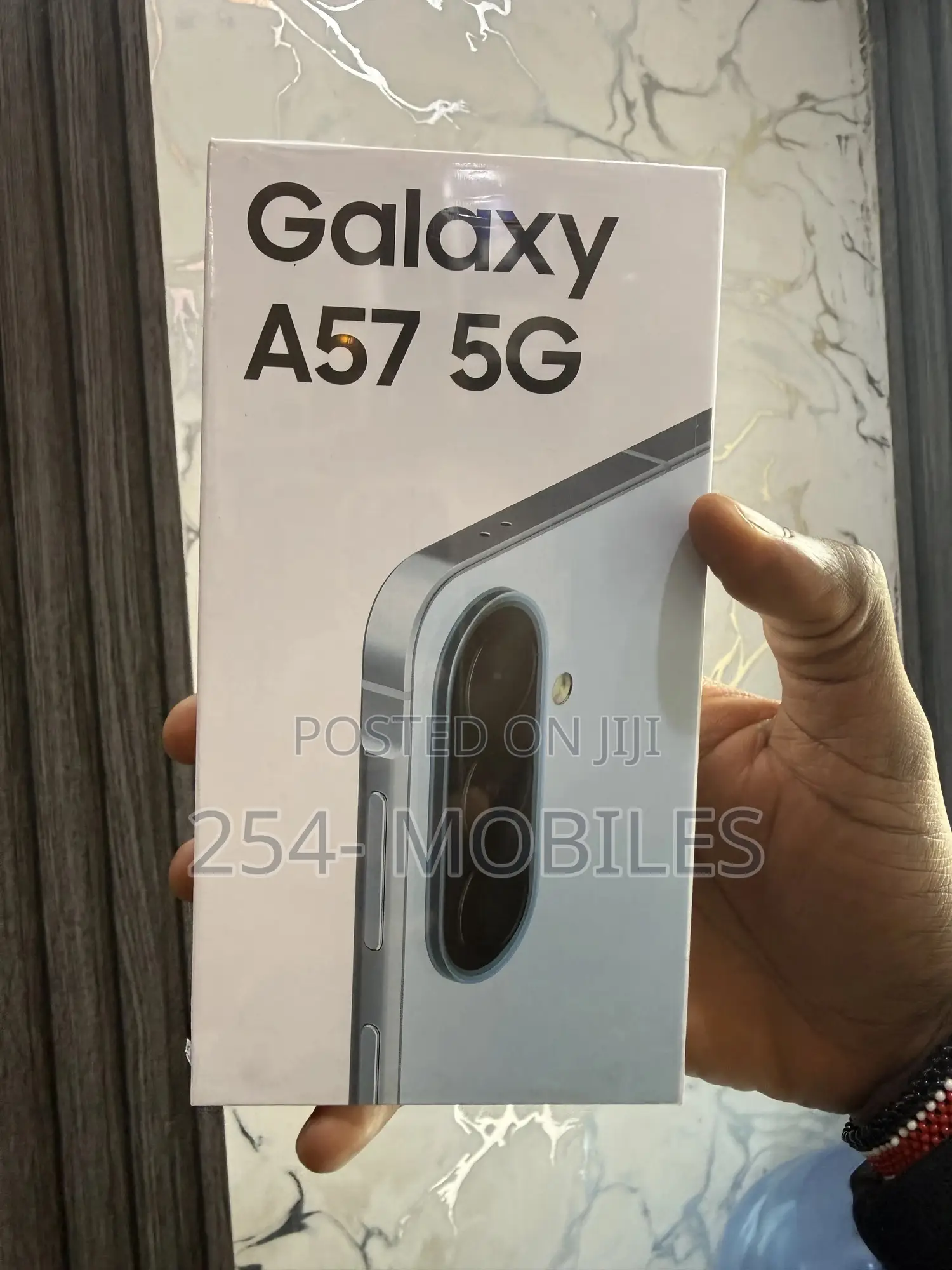 New Samsung Galaxy A57 256 GB Black