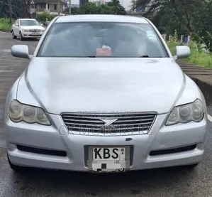 Toyota Mark X 2.5 AWD 2005 Silver