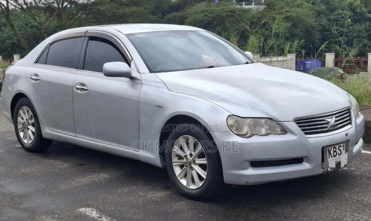 Toyota Mark X 2.5 AWD 2005 Silver