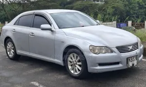 Toyota Mark X 2.5 AWD 2005 Silver