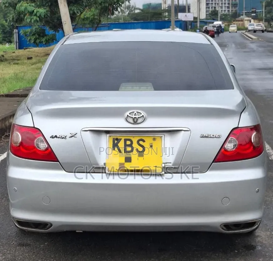 Toyota Mark X 2.5 AWD 2005 Silver