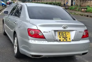 Toyota Mark X 2.5 AWD 2005 Silver