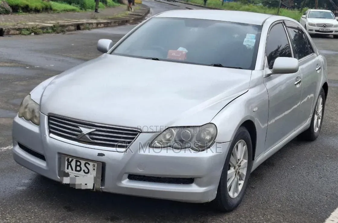 Toyota Mark X 2.5 AWD 2005 Silver