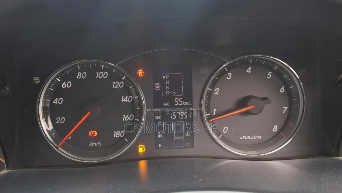 Toyota Mark X 2.5 AWD 2005 Silver