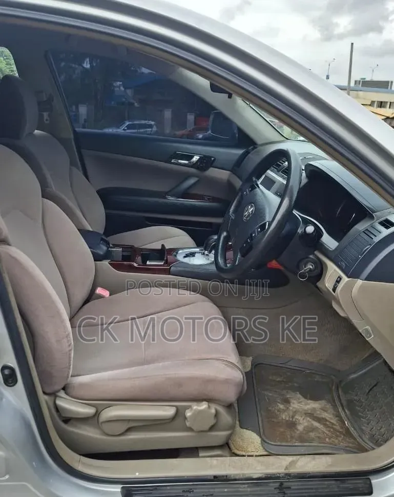 Toyota Mark X 2.5 AWD 2005 Silver